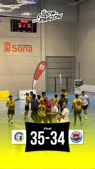 Balonmano Soria