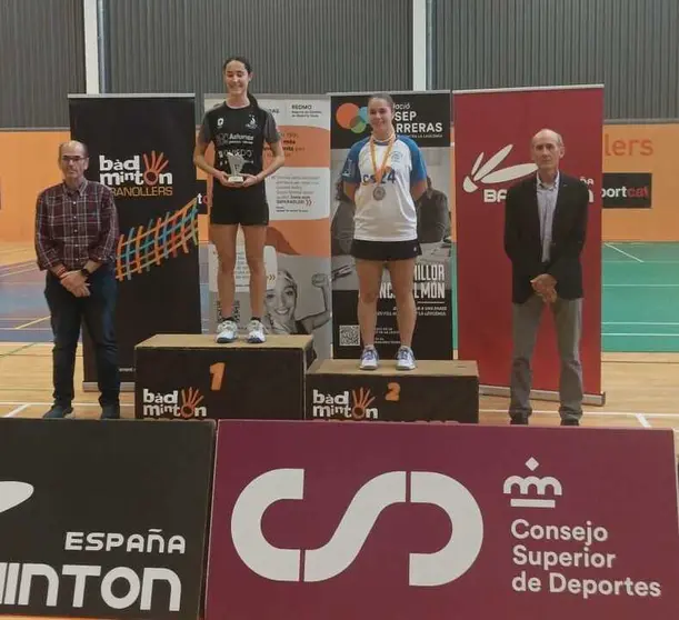 Prensa Bádminton Soria