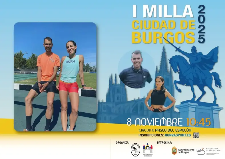 Club Atletismo Campos de Castilla Universidad de Burgos