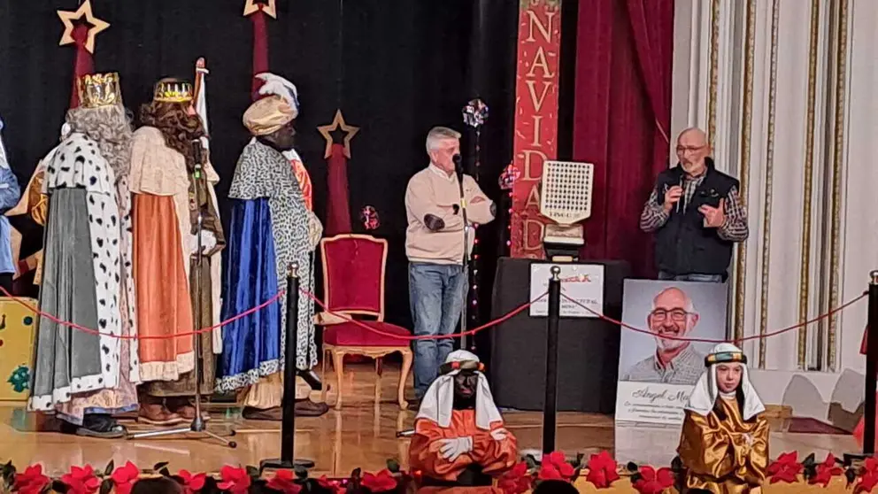 Reconocimiento a  &Aacute;ngel Marcos en San Leonardo (2)