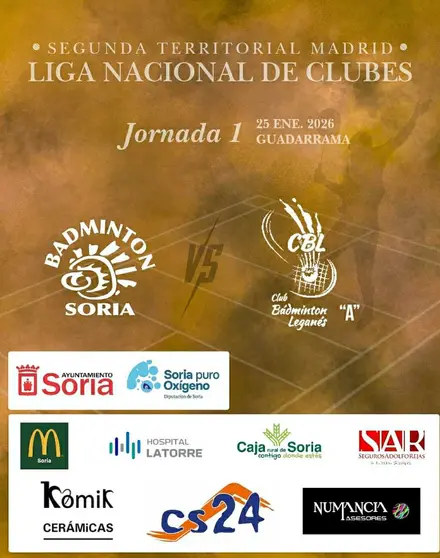 Prensa B&aacute;dminton Soria