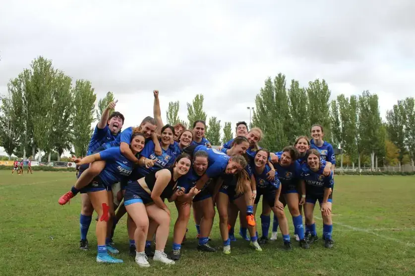 Ping&uuml;inas Rugby Burgos