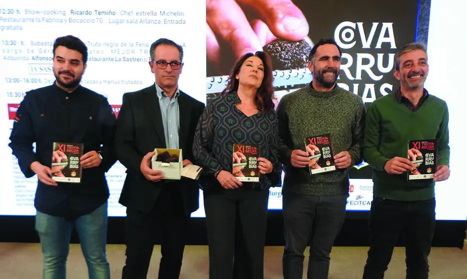 Presentaci&oacute;n de la 11&ordf; edici&oacute;n de la Feria de la Trufa de Burgos