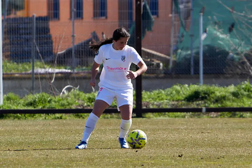 Debut de Zaira Gallardo en Liga F | Foto: Jes&uacute;s Jim&eacute;nez (@jesusjimenezphotosport)