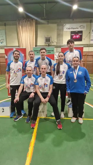 Medallistas Sub17 y Senior CB Soria-CS24