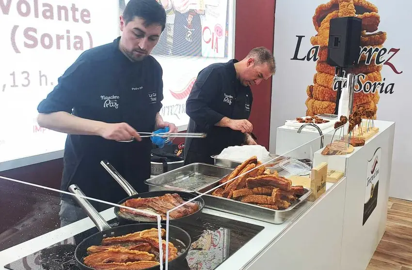 MARIO SANZ EN ALIMENTARIA (5)