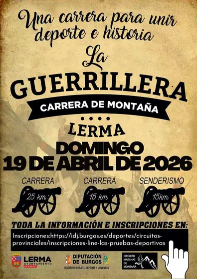 XI Marcha de Monta&ntilde;a "La Guerrillera"