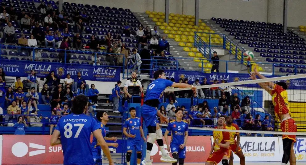 Superliga masculina