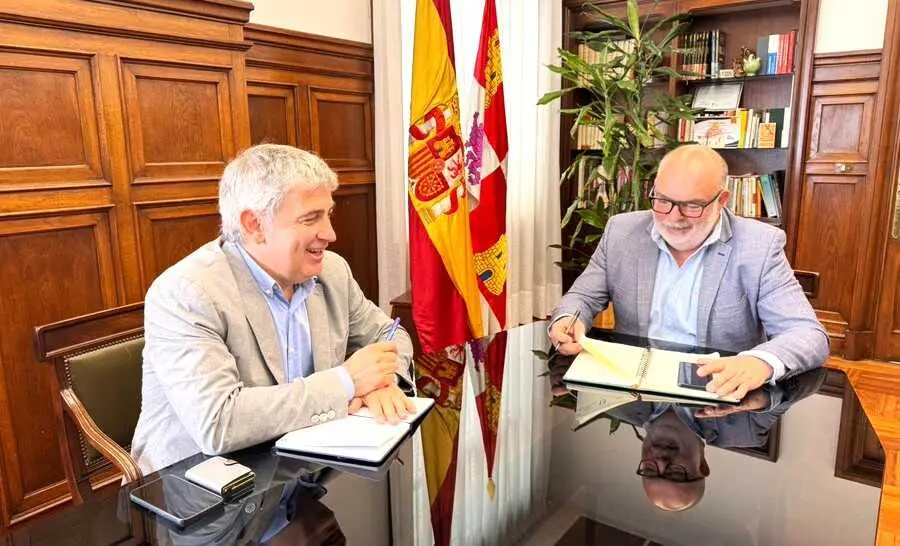 Javier Ant&oacute;n y Miguel Latorre