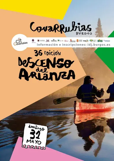 XXXVI DESCENSO DEL ARLANZA