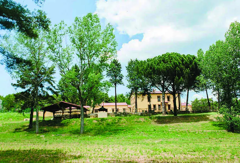 Casa rural 'Ca&ntilde;&oacute;n del R&iacute;o Lobos' en Hontoria del Pinar