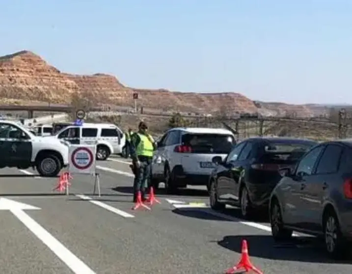 Control y gesti&oacute;n del tr&aacute;fico en la carretera Nacional de Burgos a Soria