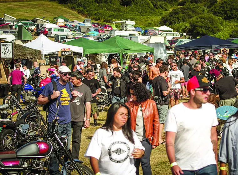 Prueba del ambiente vivido en una de las anteriores ediciones de Motorbeach