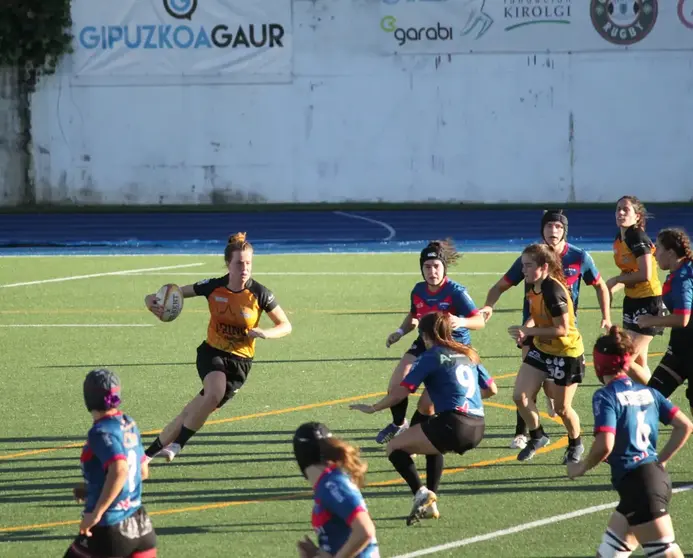 Ping&uuml;inas Rugby Burgos