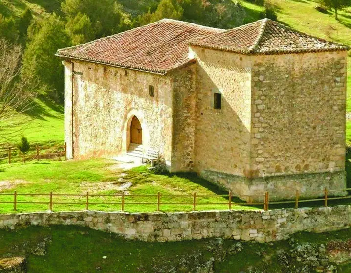 Edificios emblem&aacute;ticos que se vieron en la ruta realizada en Hontoria
