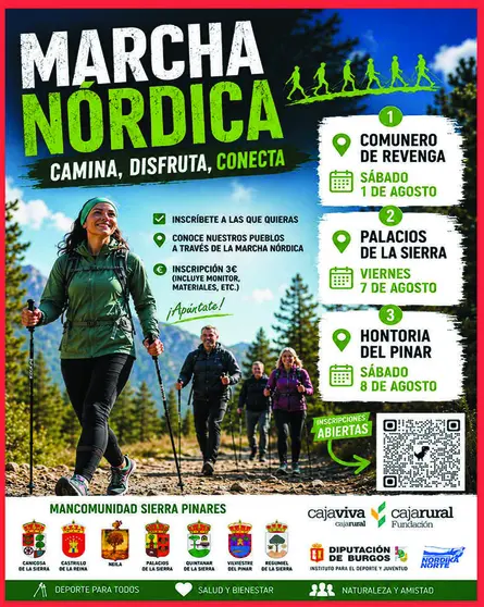 Diputaci&oacute;n Provincial de Burgos y la Mancomunidad Alta Sierra de Pinares