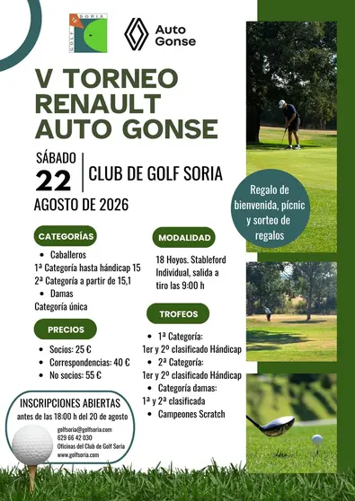 Club de Golf Soria