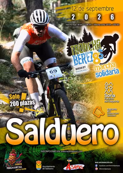 &ldquo;8&ordf; Marcha BTT Tronchaberezos&rdquo;