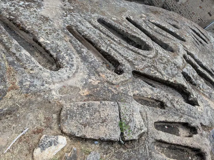 Necr&oacute;polis del alto Arlanza