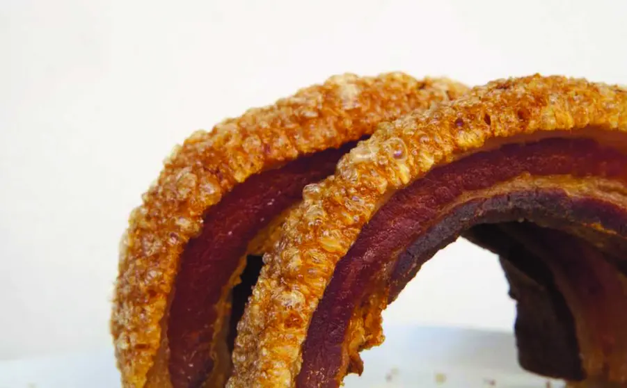 Producto de la Marca de Garant&iacute;a 'Torrezno de Soria', que colocar&aacute; la etiqueta n&uacute;mero 30 millones.