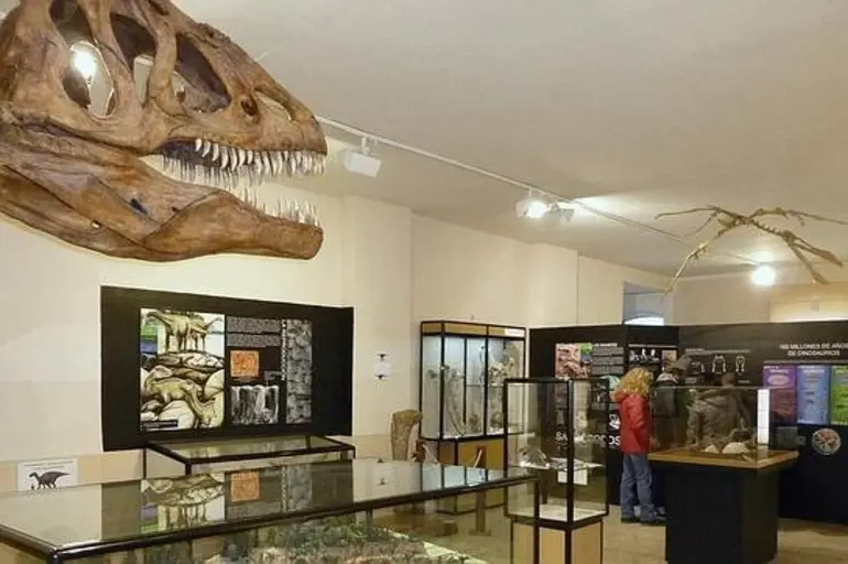 Salas retomará el nuevo Museo de Dinosaurios tras los últimos contactos con Patrimonio Salas retomará el nuevo Museo de Dinosaurios tras los últimos contactos con Patrimonio