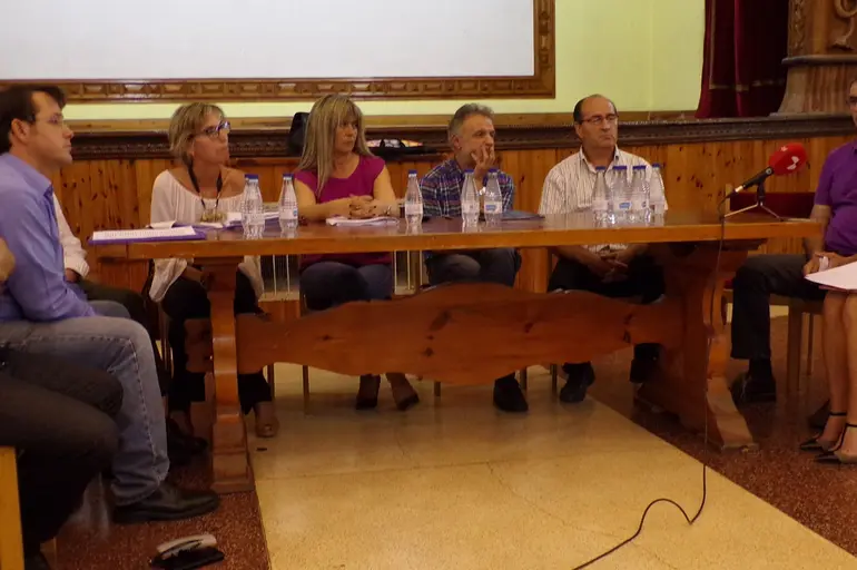 Montserrat Ibáñez es la nueva alcaldesa de Quintanar tras salir adelante la moción de censura Montserrat Ibáñez es la nueva alcaldesa de Quintanar tras salir adelante la moción de censura