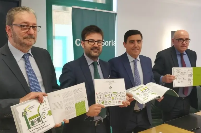 Caja Rural de Soria es un motor de la provincia, según la Memoria de Responsabilidad Social Caja Rural de Soria es un motor de la provincia, según la Memoria de Responsabilidad Social