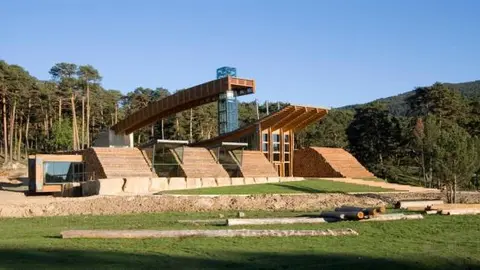 Casa de la Madera de Revenga