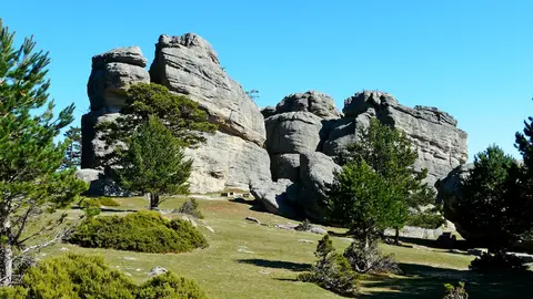 Paraje de Castroviejo, en la localidad de Duruelo de la Sierra.