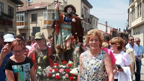 procesión de san roque