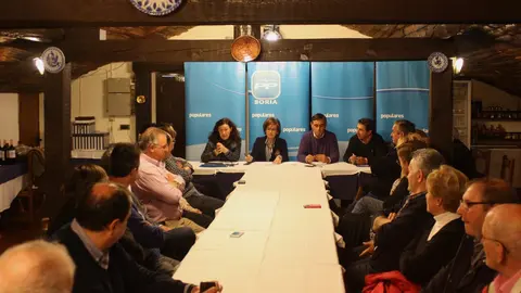 Acto PP Soria en Vinuesa