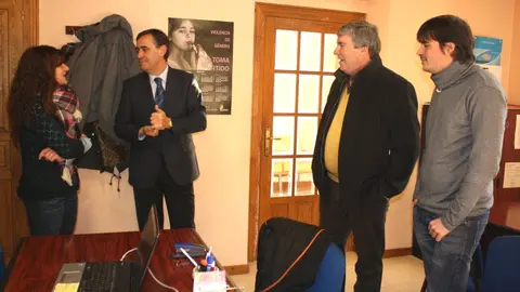 VISITA CEAS PINARES SUR NAVALENO 11-12-2014