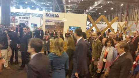 FOTO STAND SORIA RECORRIDO DE LOS REYES