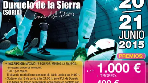 MARATON FUTBOL SALA DURU