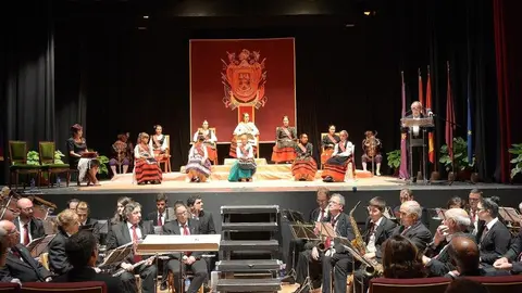 PREGON DE FIESTA EN EL TEATRO AUDITORIO DE SALAS DE LOS INFANTES