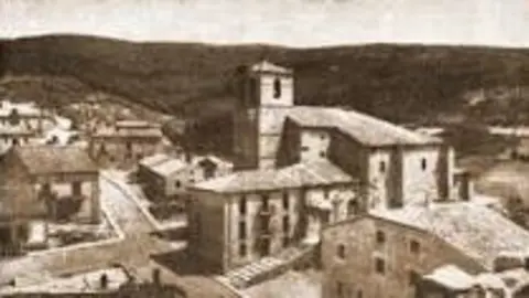 iglesia de Covaleda
