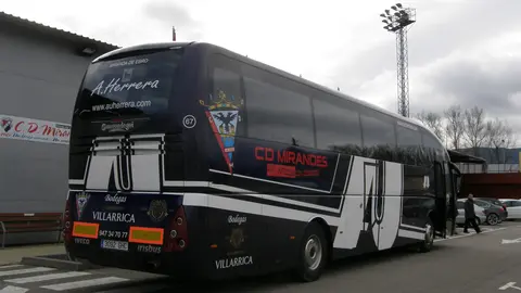 Autobus del Mirandés