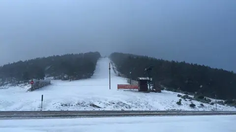 Santa ines nieve 2
