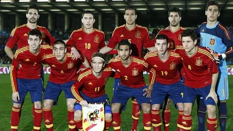 foto selección sub 21