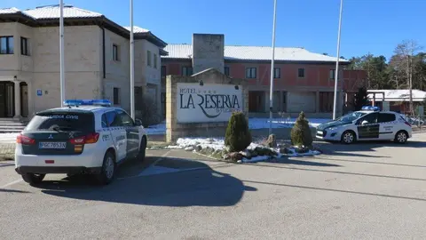 Detenidos robos La Reserva San Leonardo