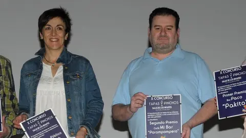 SALAS PREMIOS CONCURSO PINCHOS Y TAPAS