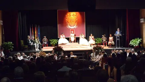 SALAS DE LOS INFANTES XLVI GALA POETICO MUSICAL