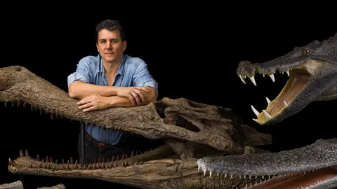 paul_sereno con Supercroc