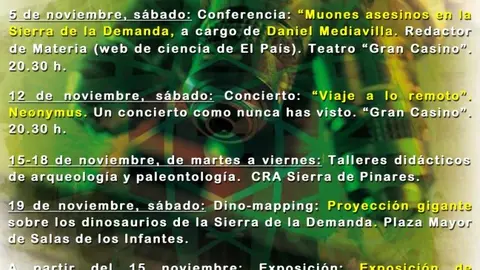 Cartel Semana Ciencia 2016 red