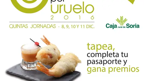 CARTEL TAPAS DURUELO 2016 PUBLI