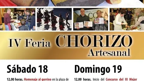 170612 La Casona Navaleno cartel chorizo
