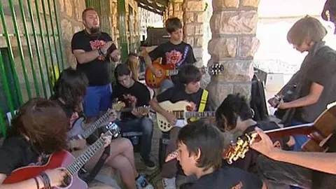 rock camp