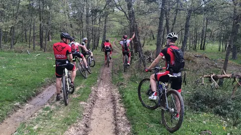 Ruta BTT