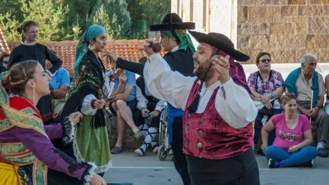 IMG_7991 Foto Angel Leiva. Molinos de Duero 22 julio de 2017. XXV Certamen de Música Tradicional