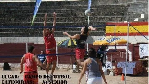 promocion voley playa